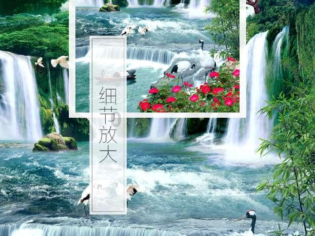 公主热带婚礼主题
